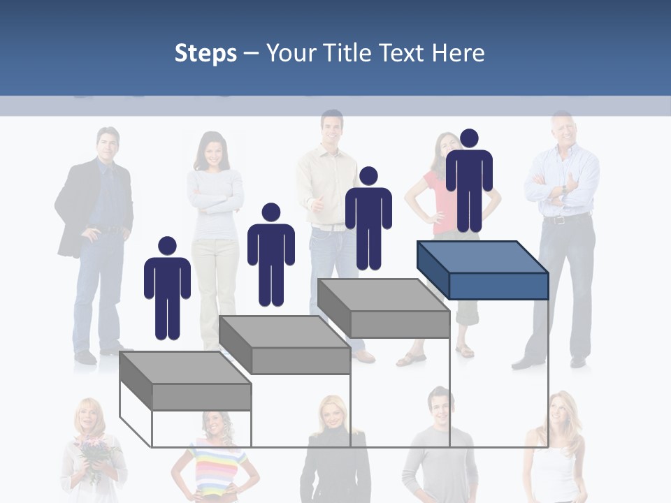 Person Men Women PowerPoint Template