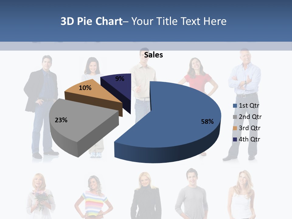 Person Men Women PowerPoint Template