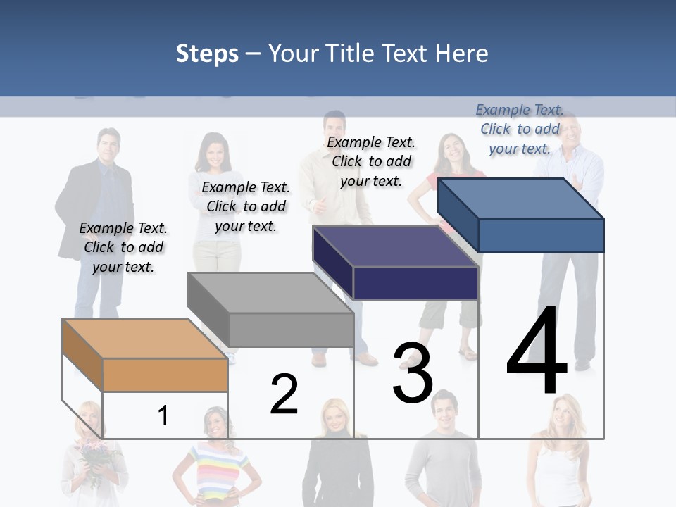 Person Men Women PowerPoint Template