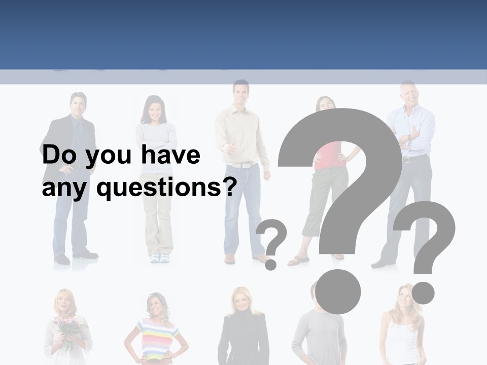 Person Men Women PowerPoint Template