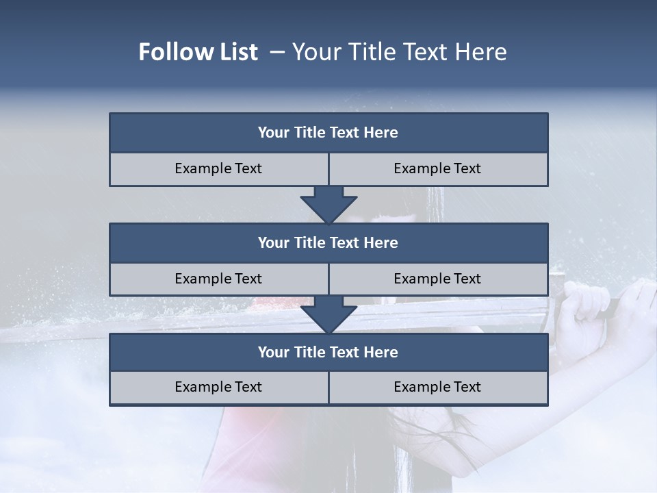 Beauty Person Weapon PowerPoint Template