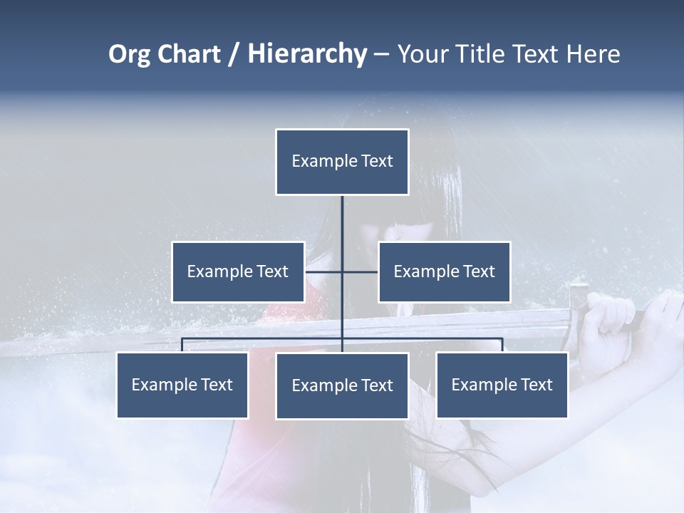 Beauty Person Weapon PowerPoint Template