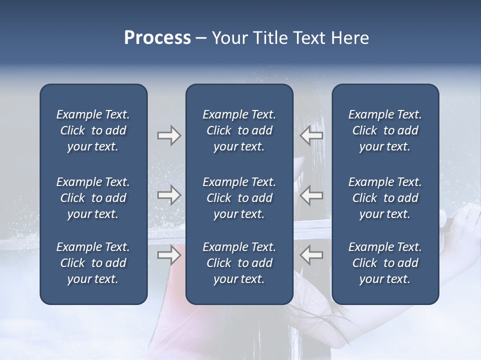 Beauty Person Weapon PowerPoint Template