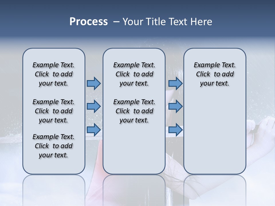 Beauty Person Weapon PowerPoint Template