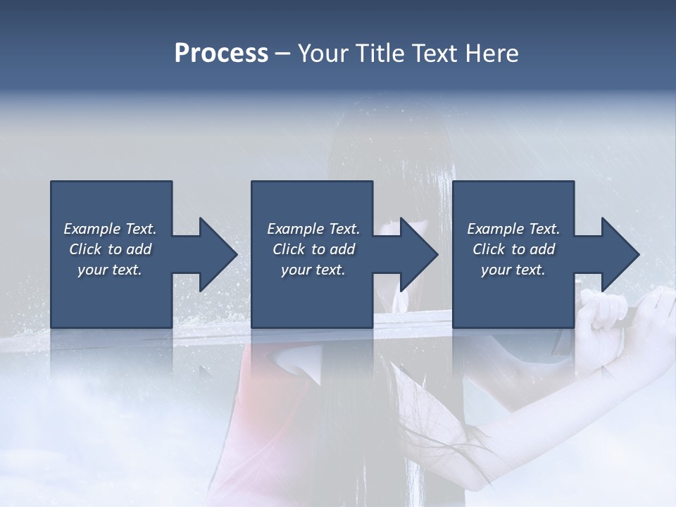 Beauty Person Weapon PowerPoint Template