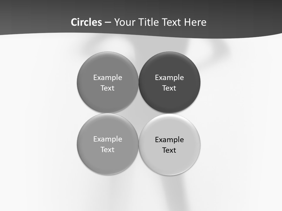 Nude Sexy Cloudy PowerPoint Template