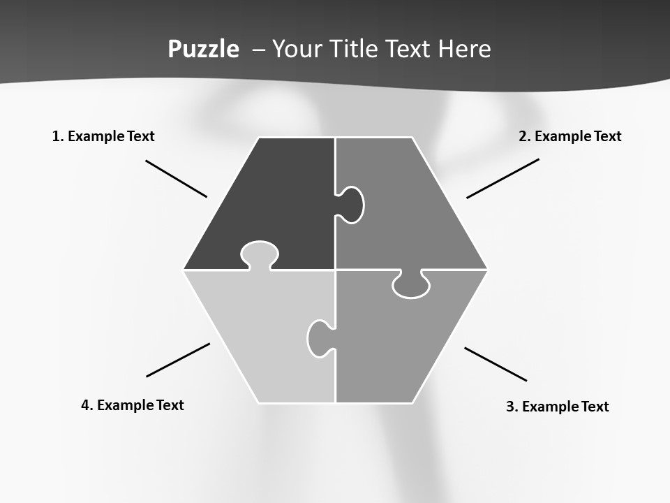 Nude Sexy Cloudy PowerPoint Template