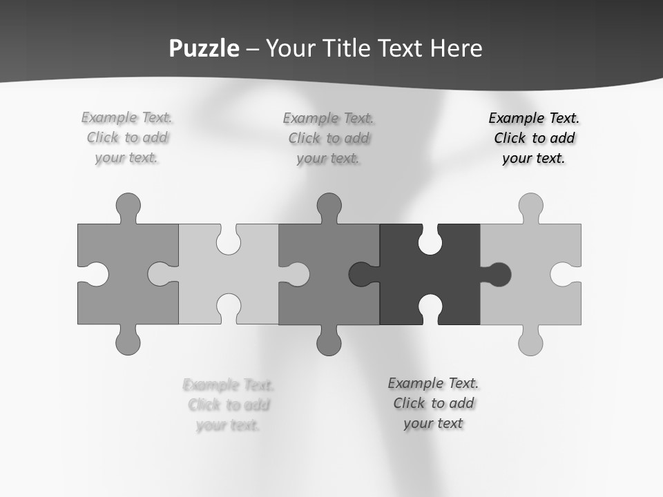 Nude Sexy Cloudy PowerPoint Template