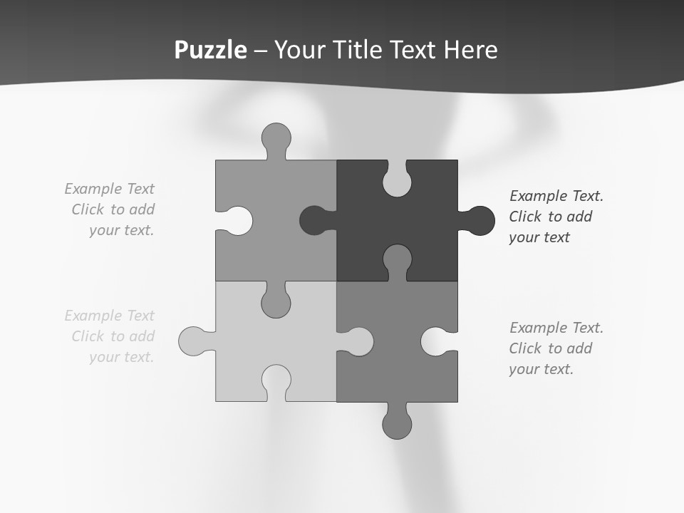 Nude Sexy Cloudy PowerPoint Template