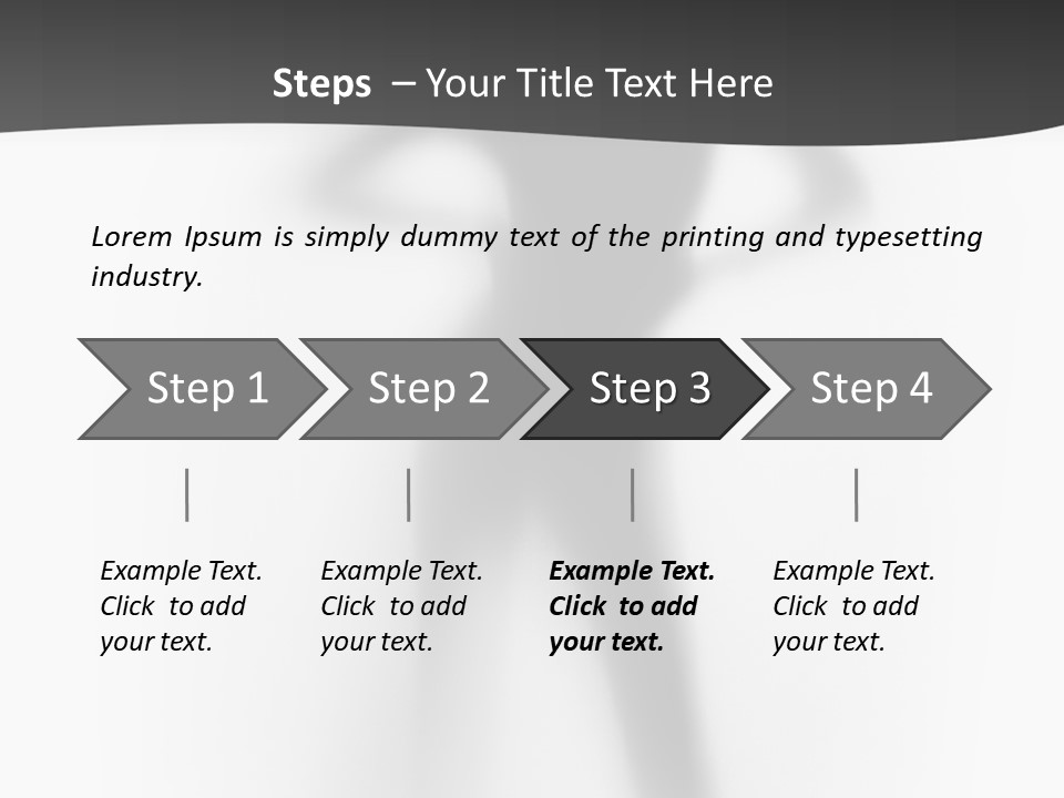 Nude Sexy Cloudy PowerPoint Template