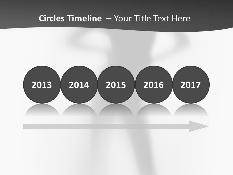 Nude Sexy Cloudy PowerPoint Template