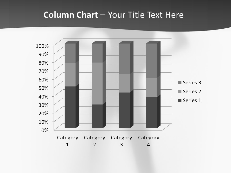 Nude Sexy Cloudy PowerPoint Template