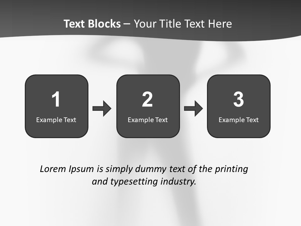 Nude Sexy Cloudy PowerPoint Template