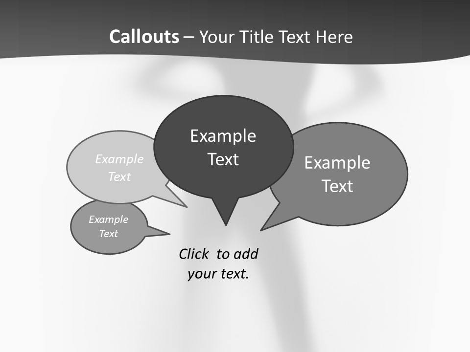 Nude Sexy Cloudy PowerPoint Template