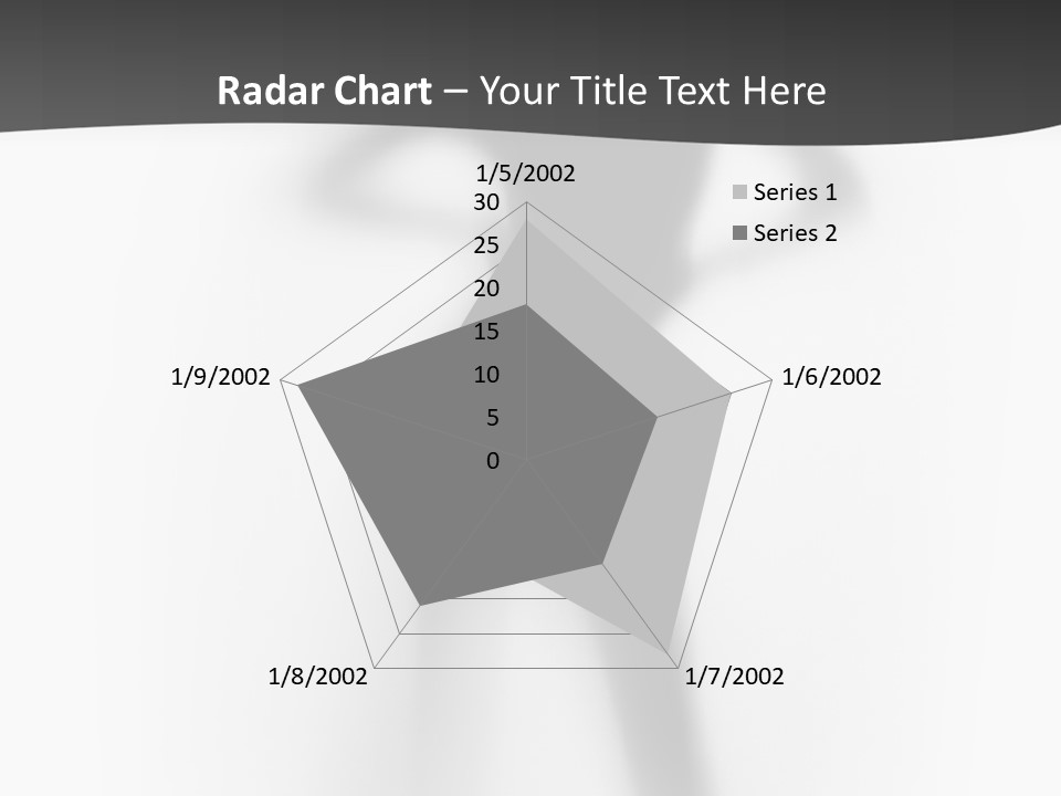 Nude Sexy Cloudy PowerPoint Template
