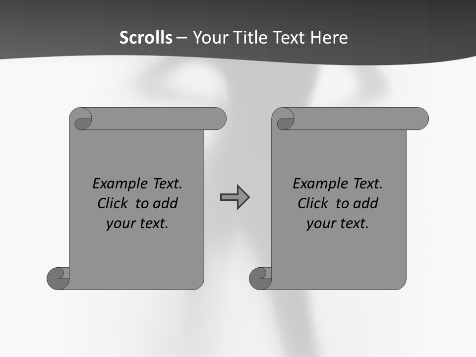 Nude Sexy Cloudy PowerPoint Template