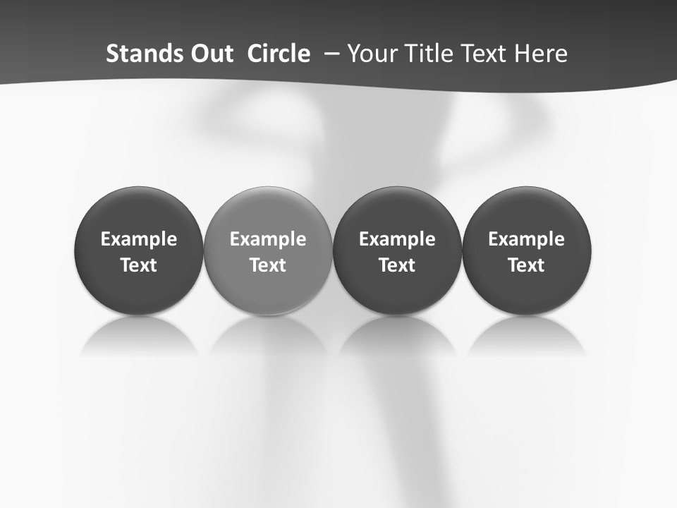 Nude Sexy Cloudy PowerPoint Template