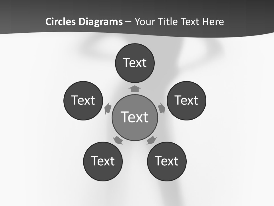 Nude Sexy Cloudy PowerPoint Template