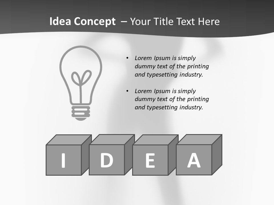 Nude Sexy Cloudy PowerPoint Template