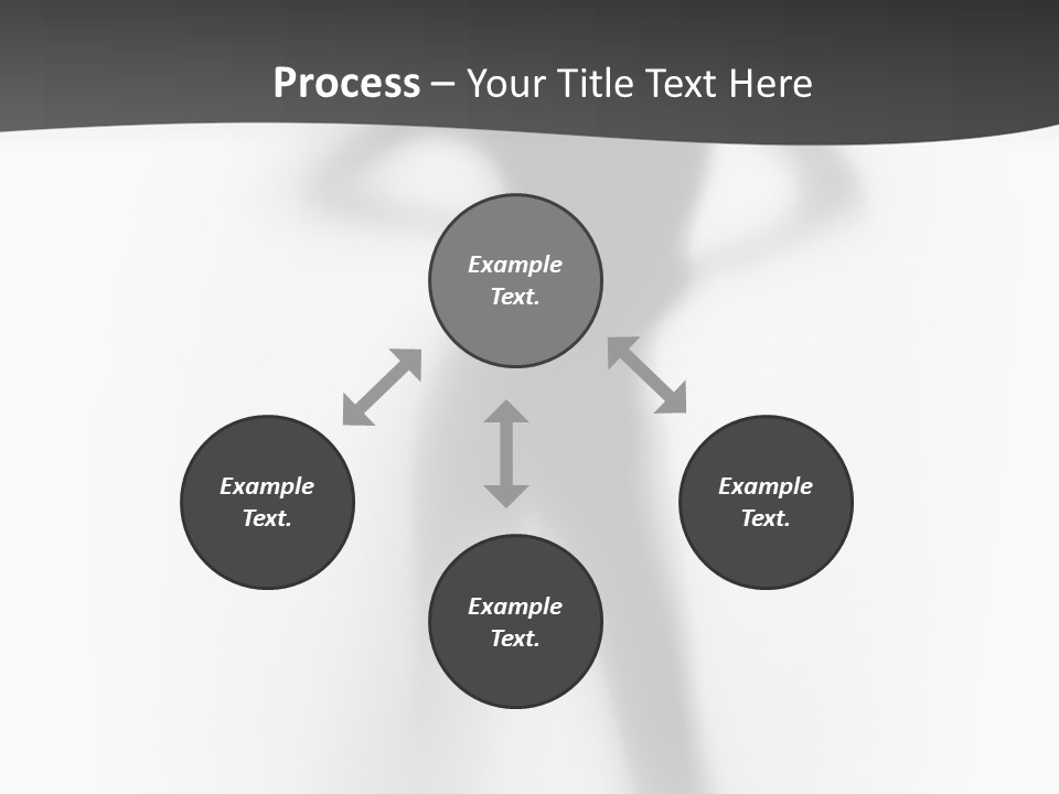 Nude Sexy Cloudy PowerPoint Template