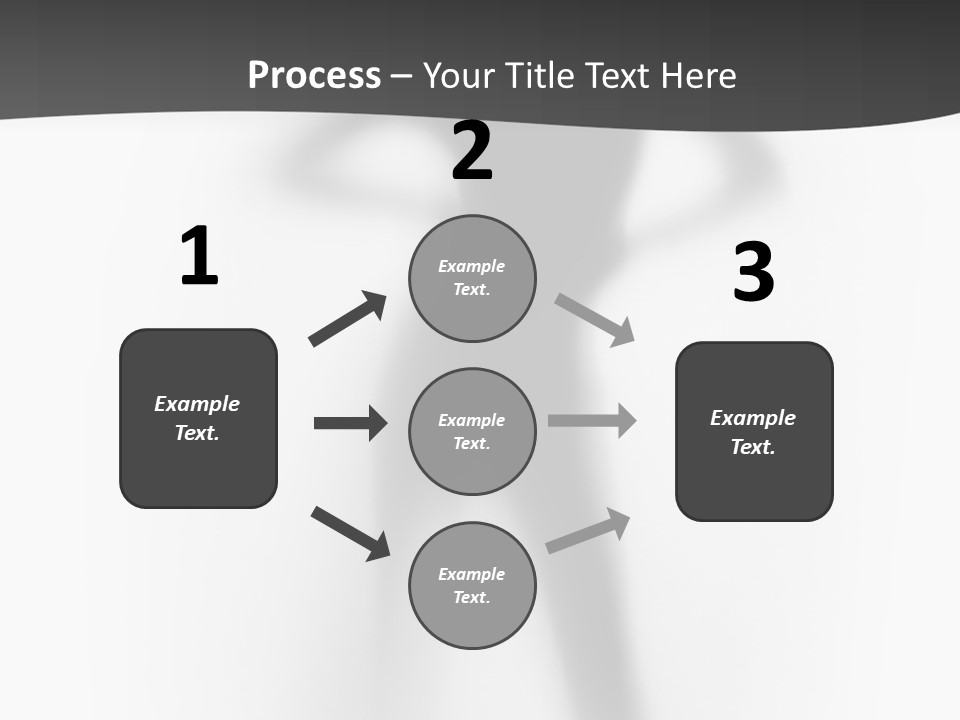 Nude Sexy Cloudy PowerPoint Template