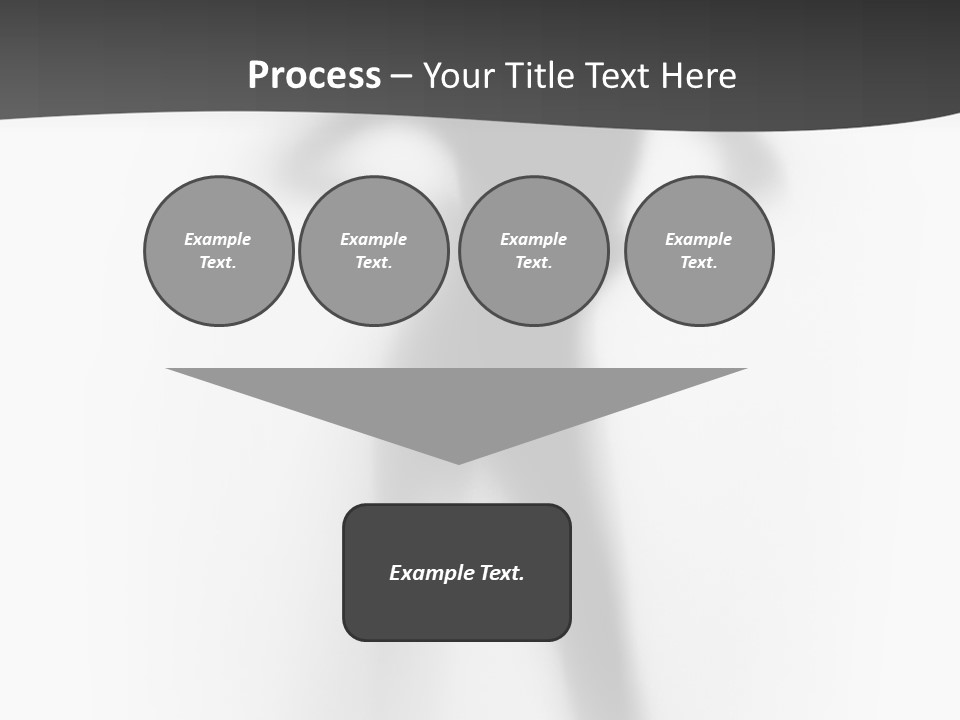 Nude Sexy Cloudy PowerPoint Template