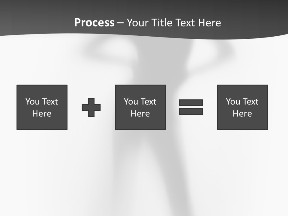 Nude Sexy Cloudy PowerPoint Template