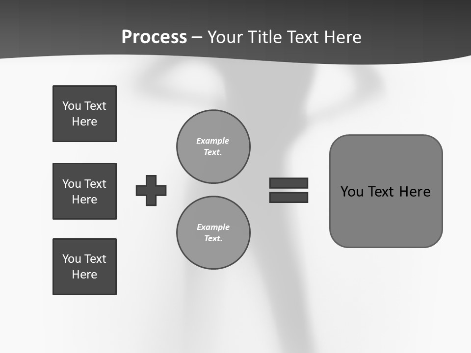 Nude Sexy Cloudy PowerPoint Template
