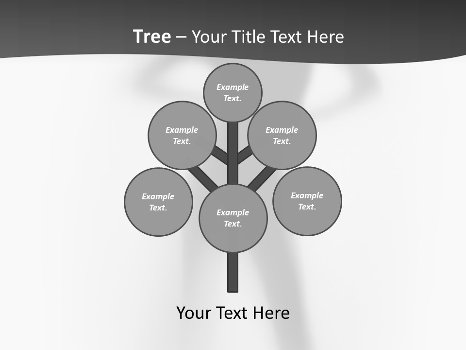 Nude Sexy Cloudy PowerPoint Template