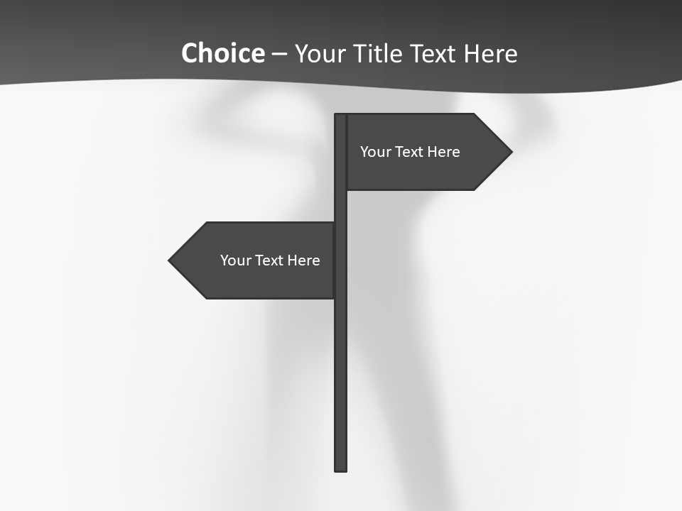 Nude Sexy Cloudy PowerPoint Template