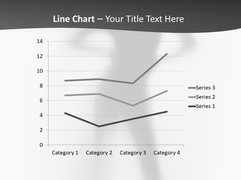 Nude Sexy Cloudy PowerPoint Template