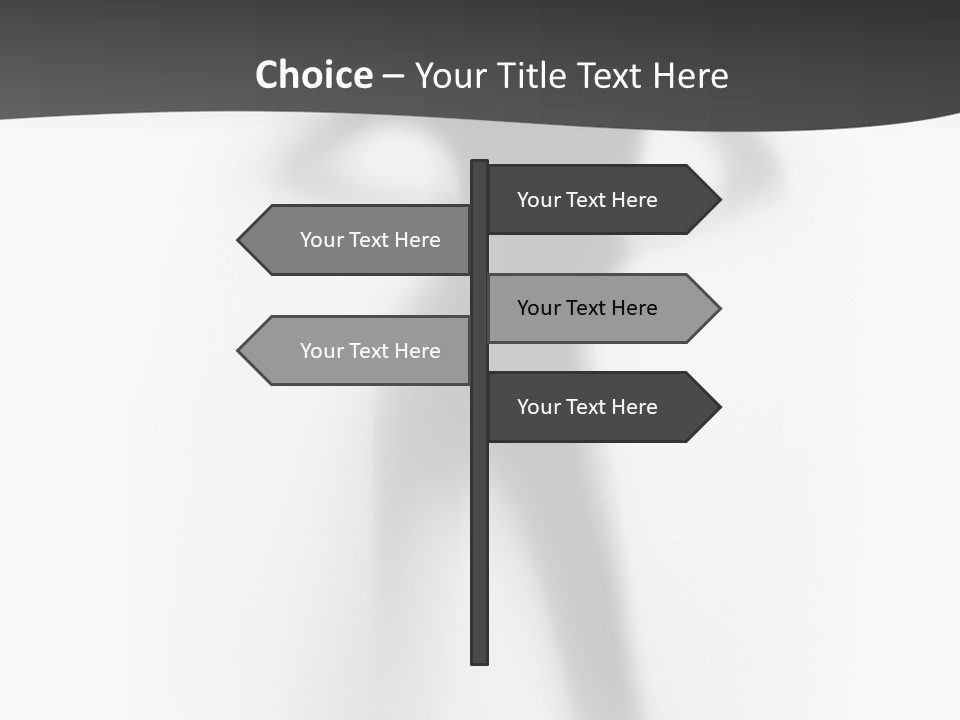 Nude Sexy Cloudy PowerPoint Template