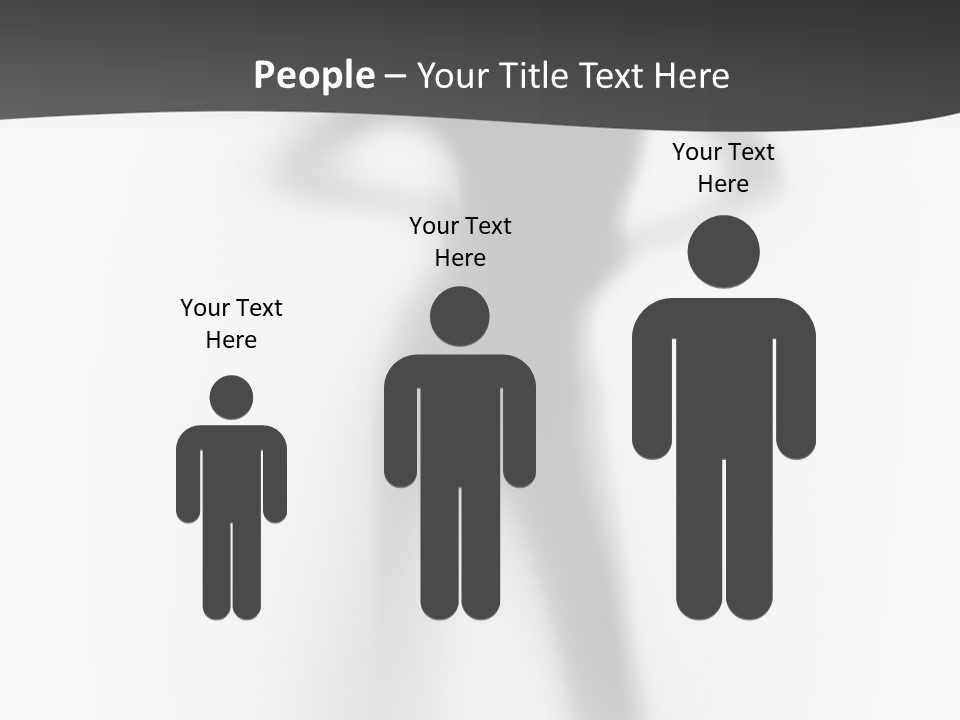 Nude Sexy Cloudy PowerPoint Template