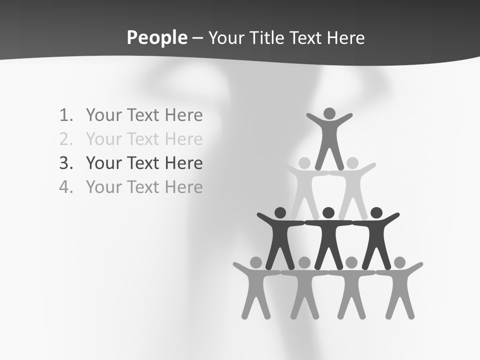 Nude Sexy Cloudy PowerPoint Template