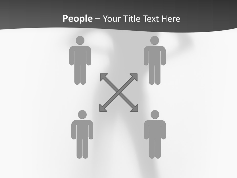 Nude Sexy Cloudy PowerPoint Template