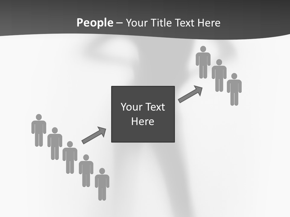 Nude Sexy Cloudy PowerPoint Template