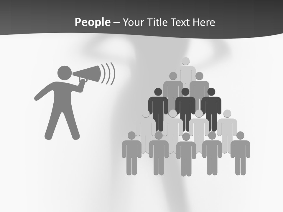 Nude Sexy Cloudy PowerPoint Template