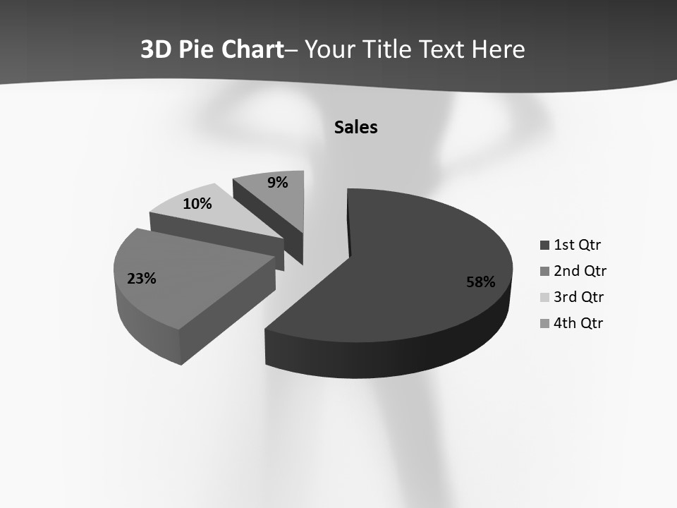Nude Sexy Cloudy PowerPoint Template