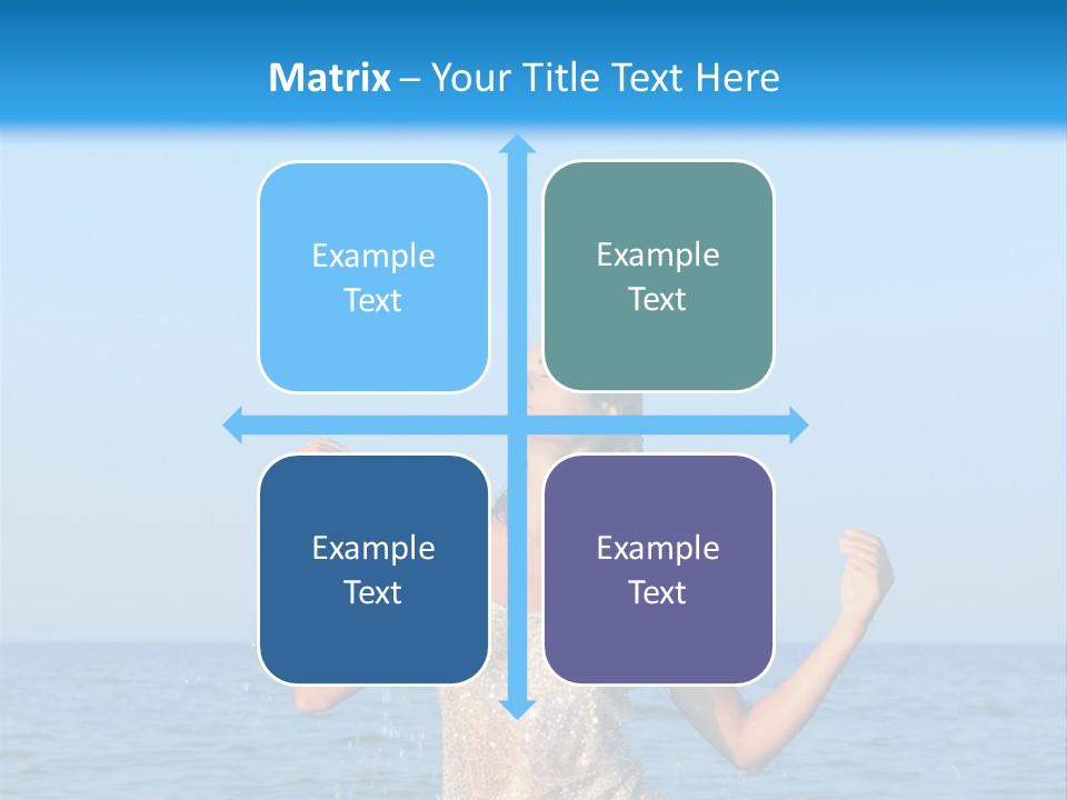 Travel Summer Ocean PowerPoint Template