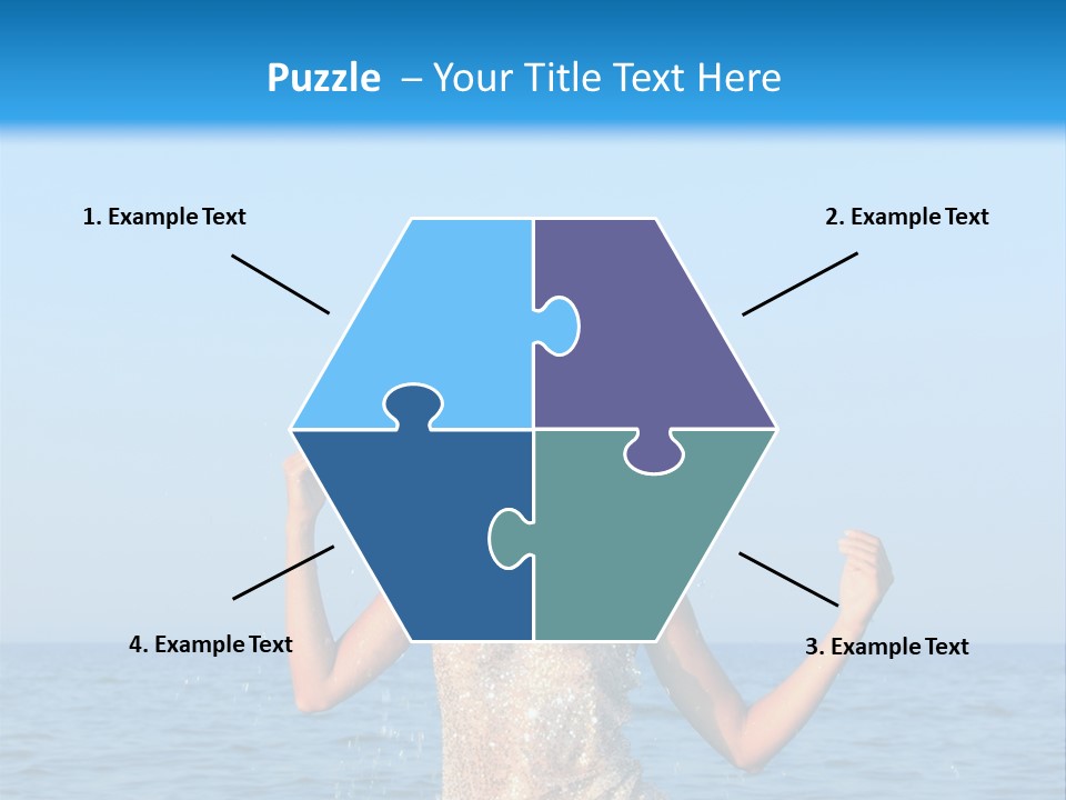 Travel Summer Ocean PowerPoint Template