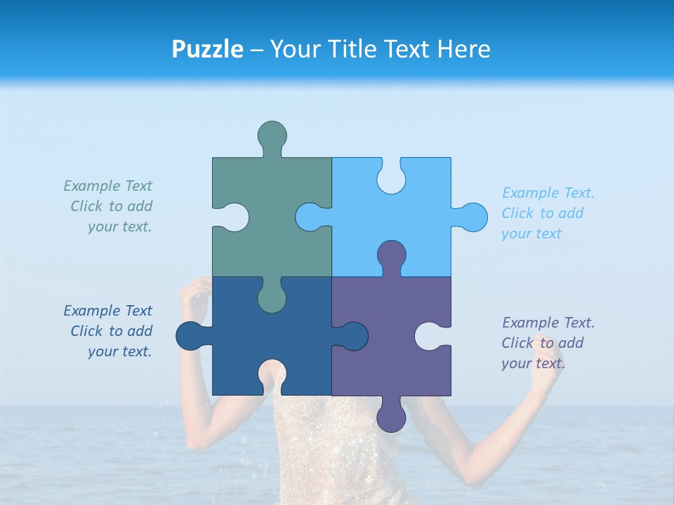 Travel Summer Ocean PowerPoint Template