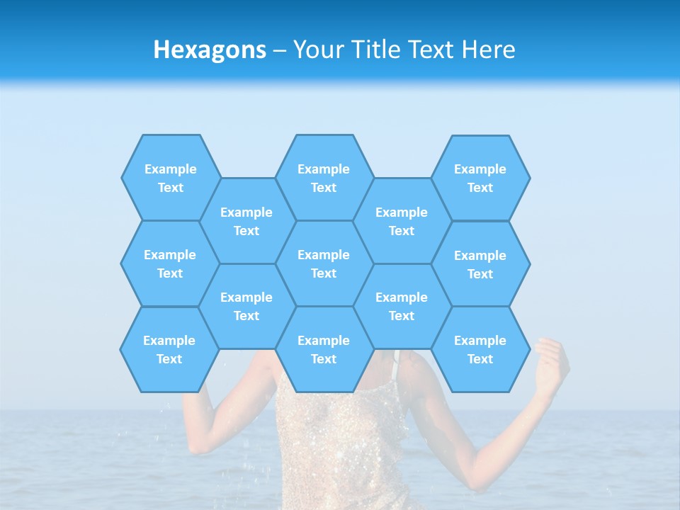 Travel Summer Ocean PowerPoint Template