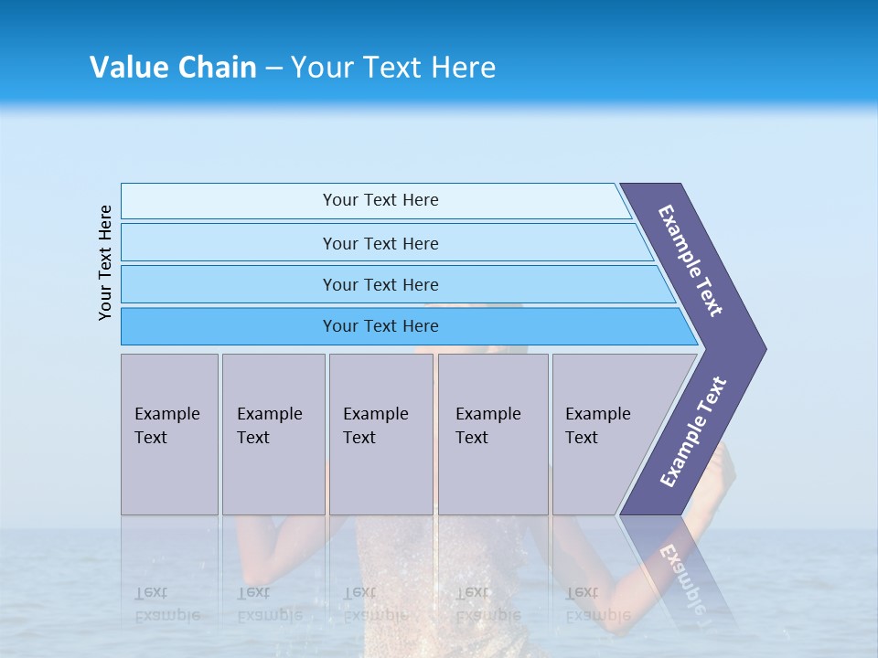 Travel Summer Ocean PowerPoint Template