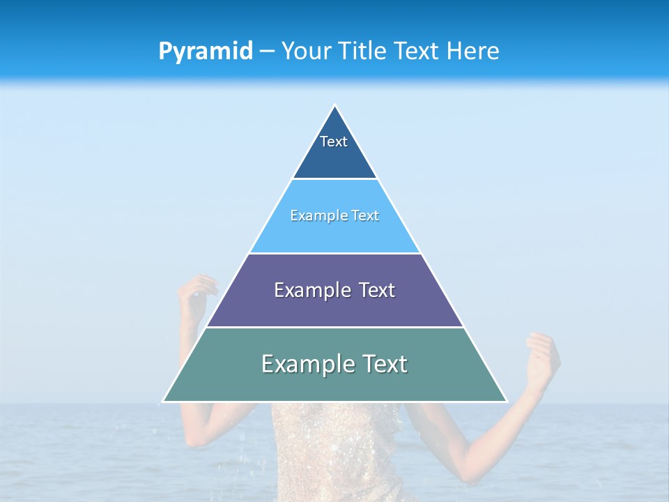 Travel Summer Ocean PowerPoint Template