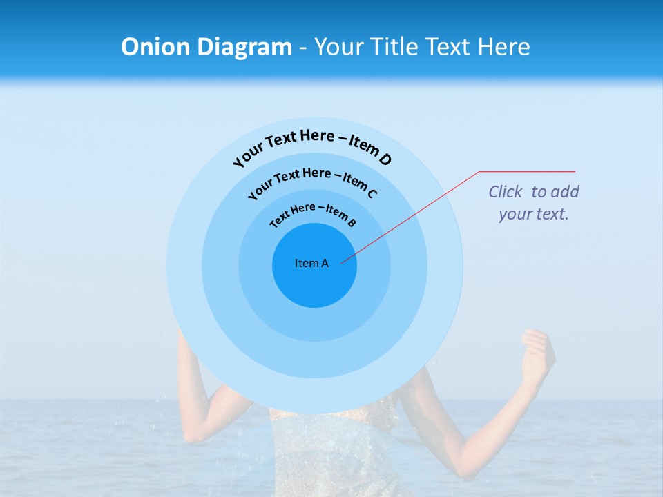 Travel Summer Ocean PowerPoint Template