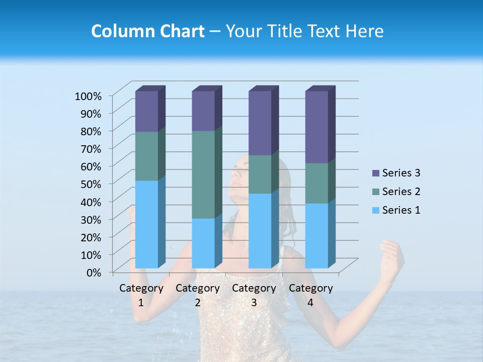 Travel Summer Ocean PowerPoint Template