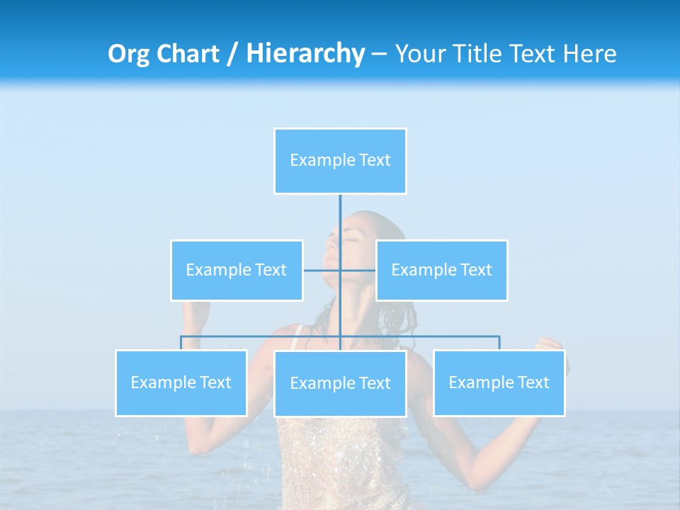 Travel Summer Ocean PowerPoint Template