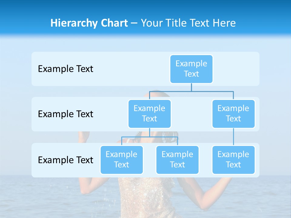 Travel Summer Ocean PowerPoint Template