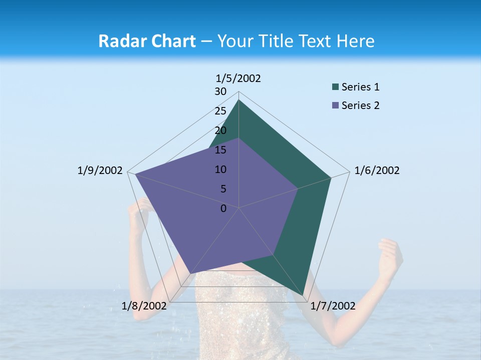 Travel Summer Ocean PowerPoint Template