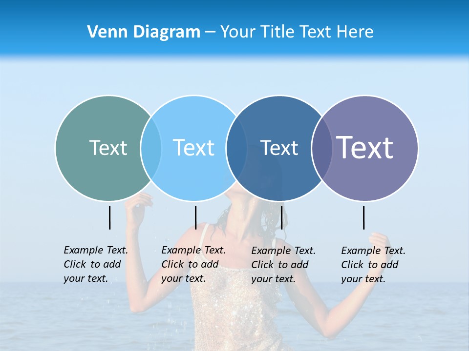 Travel Summer Ocean PowerPoint Template